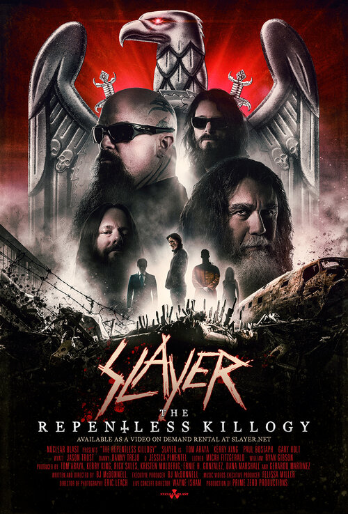 SLAYER - Celebrate The International Day Of SLAYER On Demand ...