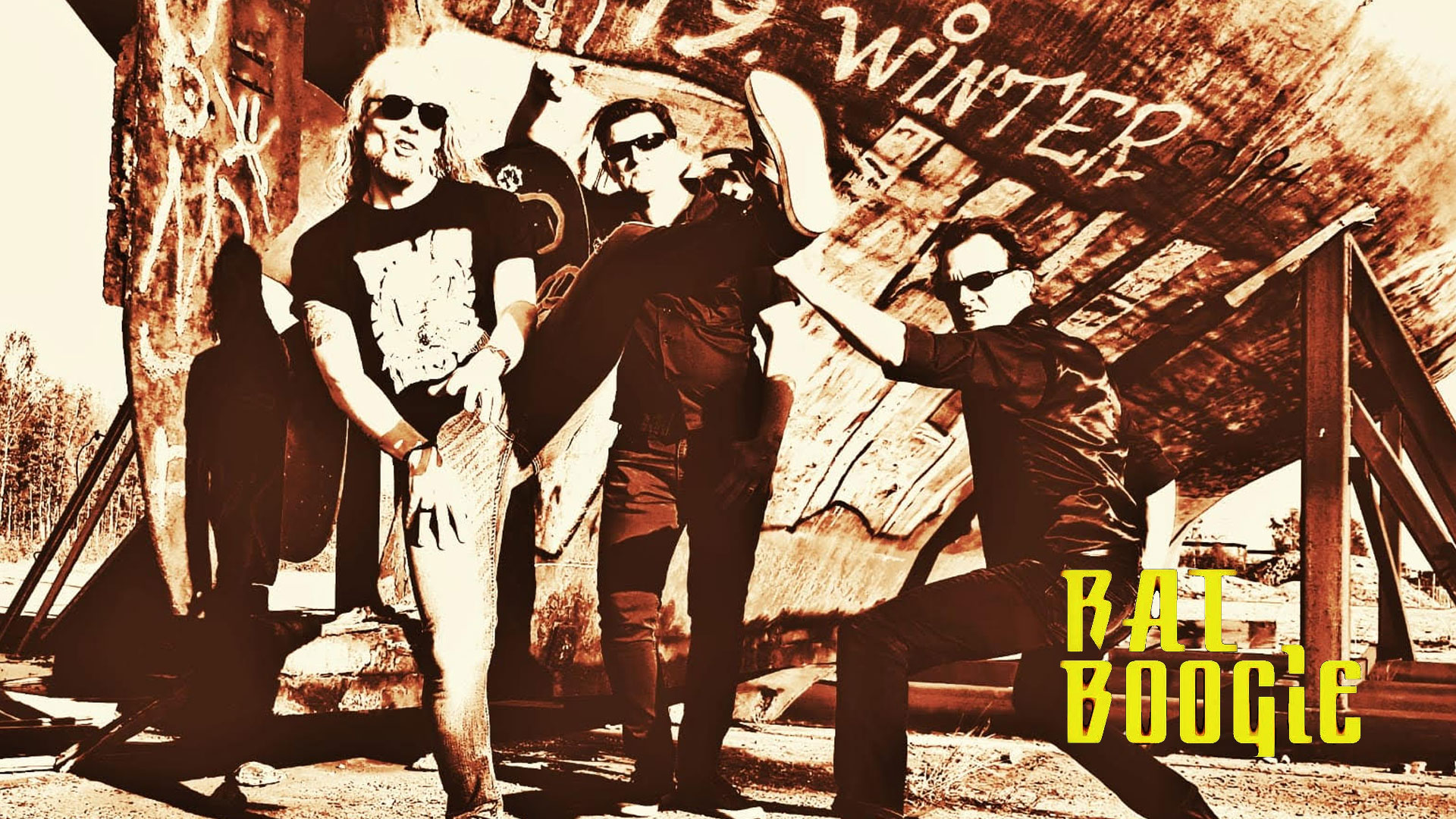 Rust Boogie Rat Boogie released a second single and music video - Headbangers.gr