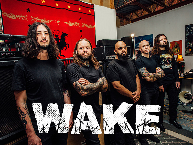 Wake The Rapper Wake – Tour - Headbangers.gr