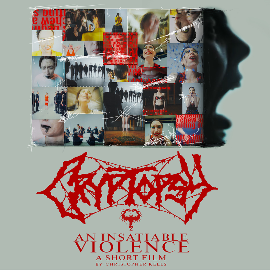Cryptopsy Premiere Short Film for An Insatiable Violence | Season of ...