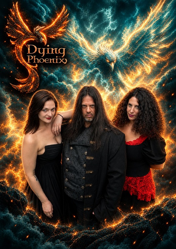 Dying Phoenix - Reborn official press image