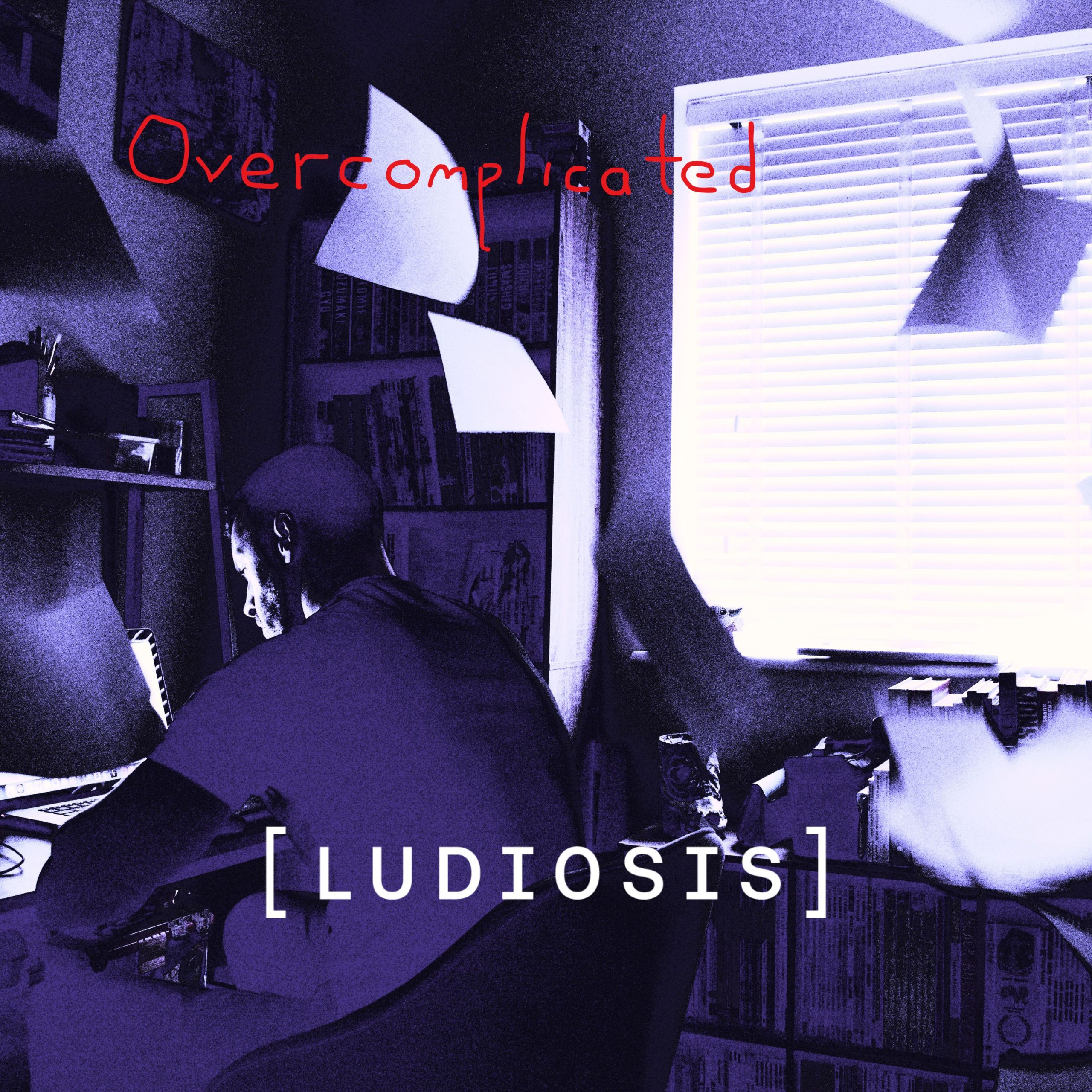 Εξώφυλλο του single Overcomplicated των LUDIOSIS