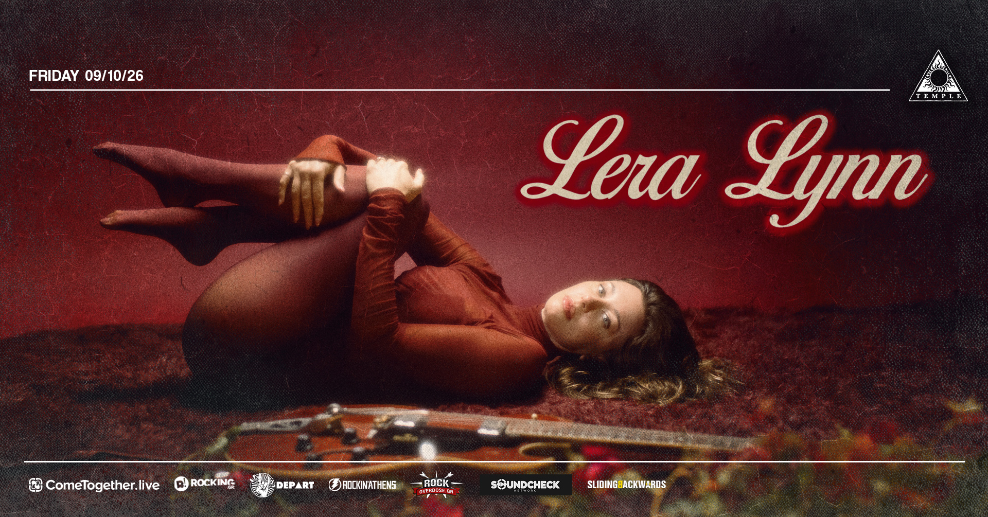 Lera Lynn live at Black Temple in Athens on 9 October 2026