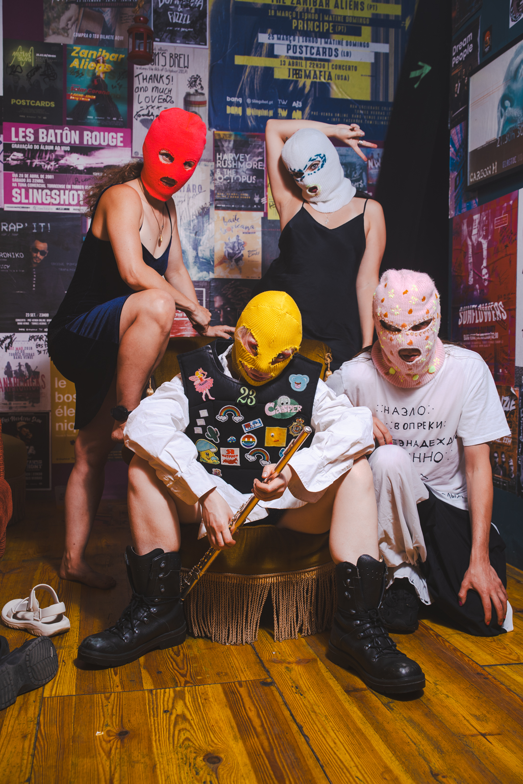 Pussy Riot Riot Days live στην Ελλάδα 2026