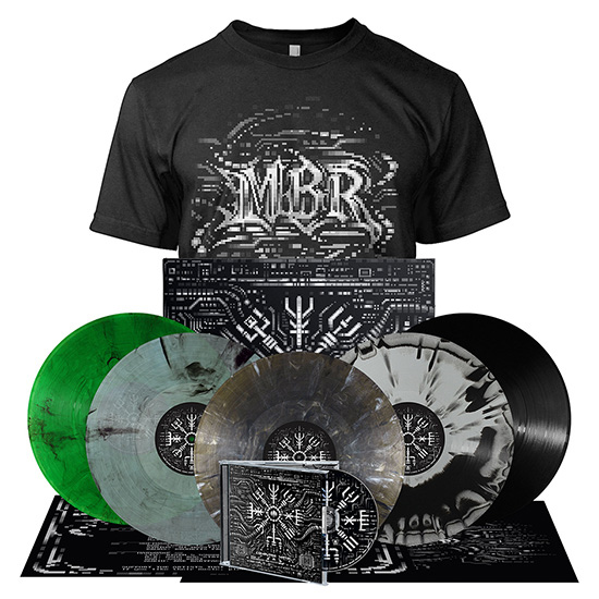 Master Boot Record - Computer Metal editions