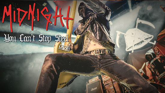 Midnight - You Can't Stop Steel live